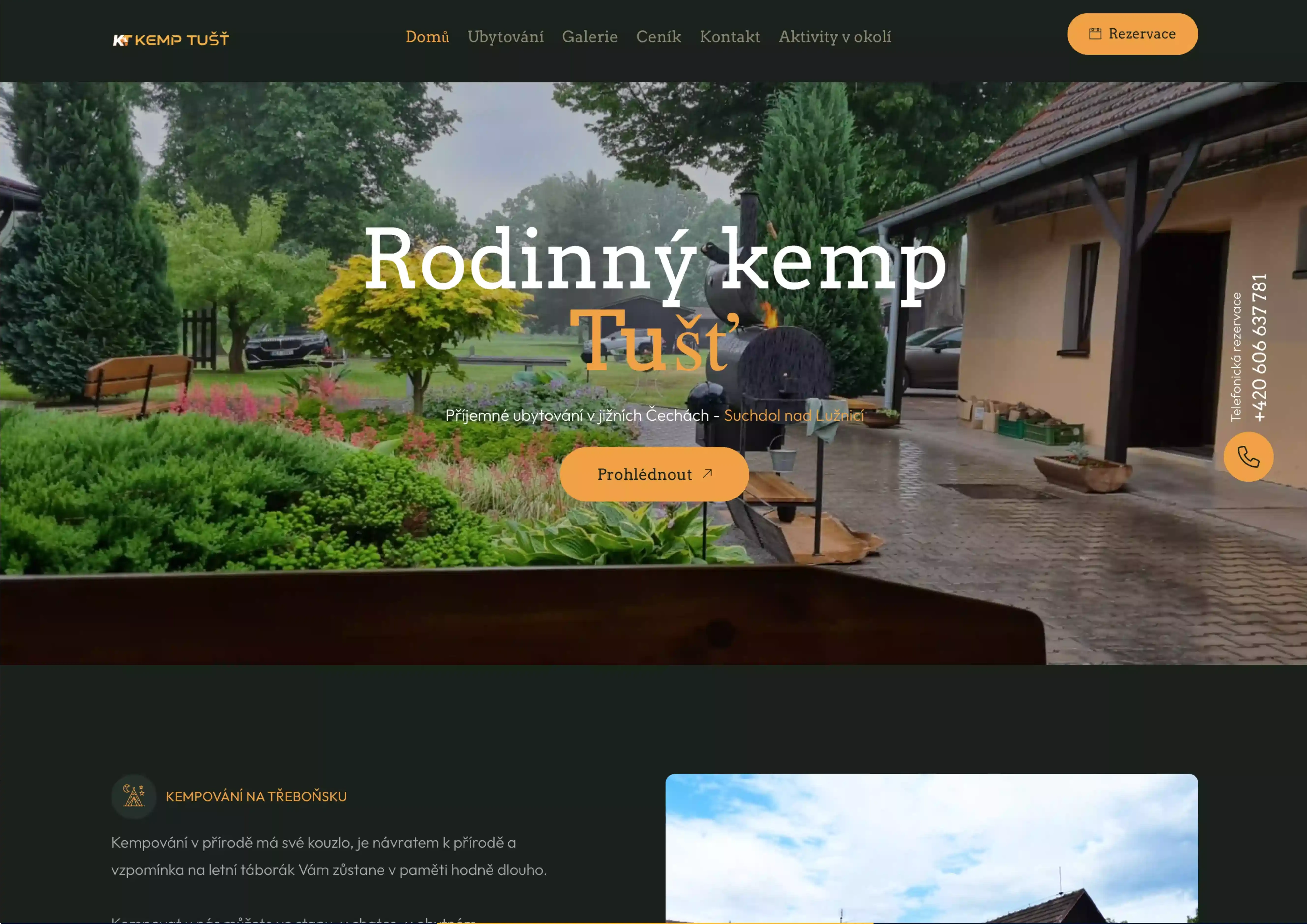 Kemp-Tušť.cz