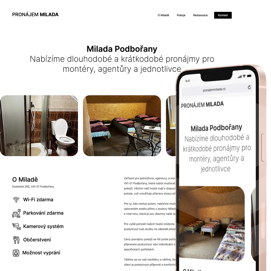 pronájemMilada.cz